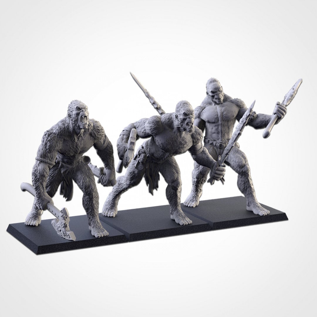 Yetis - Northern Ogres - Txarli Factory - Sigmarite Boutique