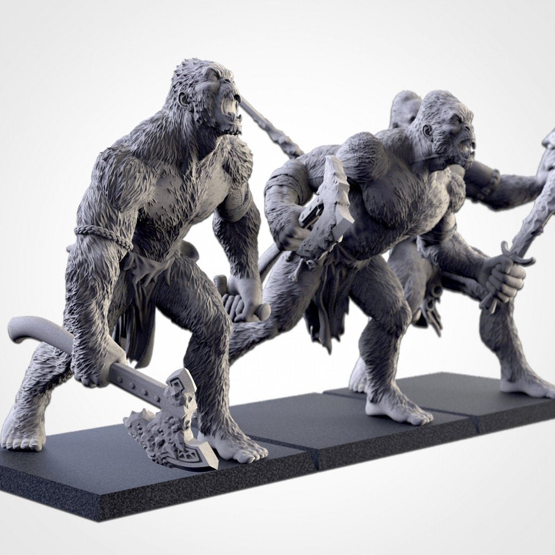 Yetis - Northern Ogres - Txarli Factory - Sigmarite Boutique