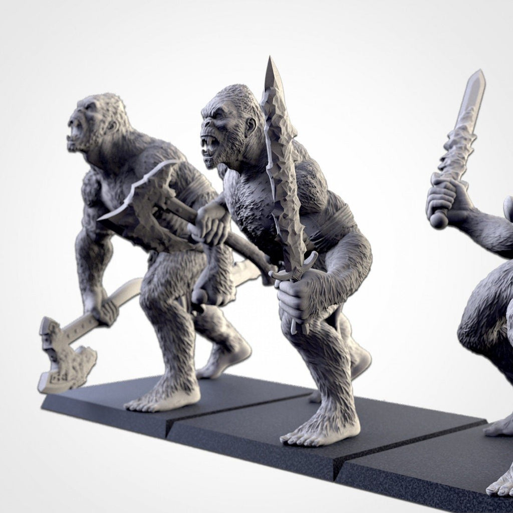 Yetis - Northern Ogres - Txarli Factory - Sigmarite Boutique