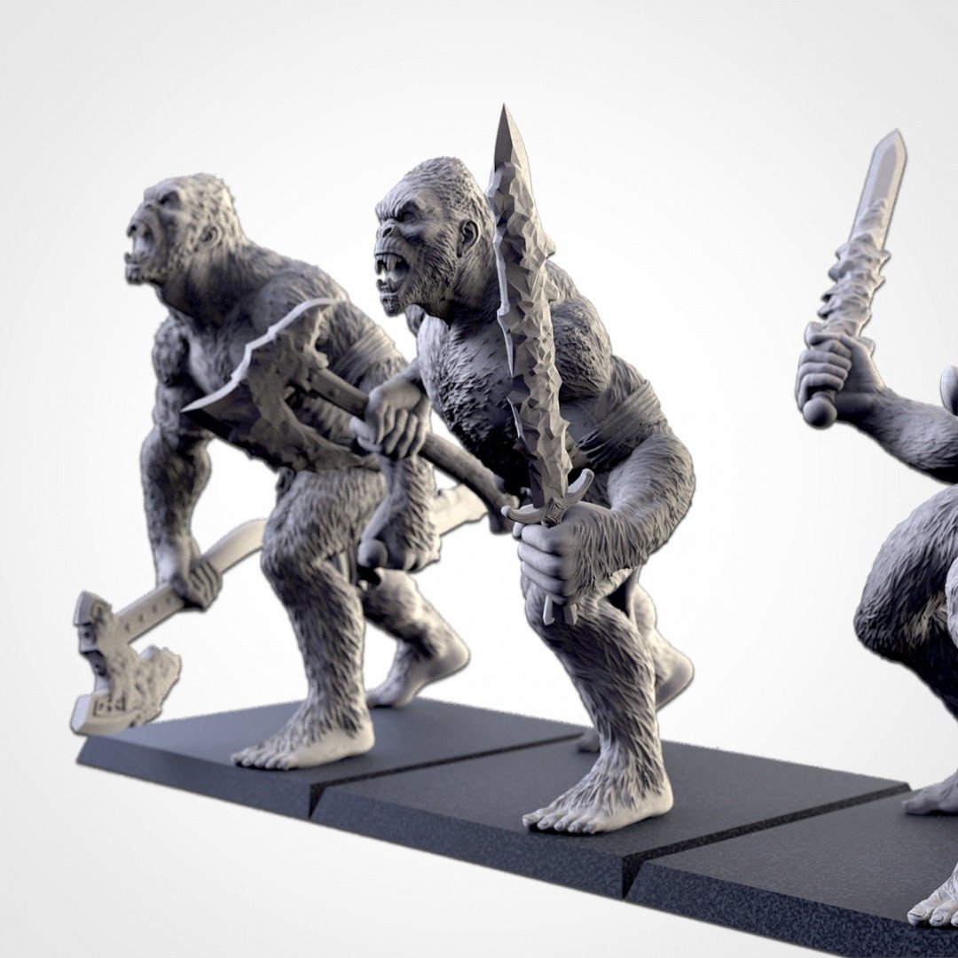Yetis - Northern Ogres - Txarli Factory - Sigmarite Boutique