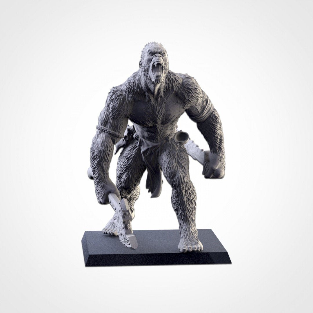 Yetis - Northern Ogres - Txarli Factory - Sigmarite Boutique