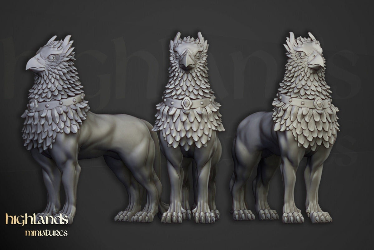 Young Griffins - Highlands Miniatures - Sigmarite Boutique