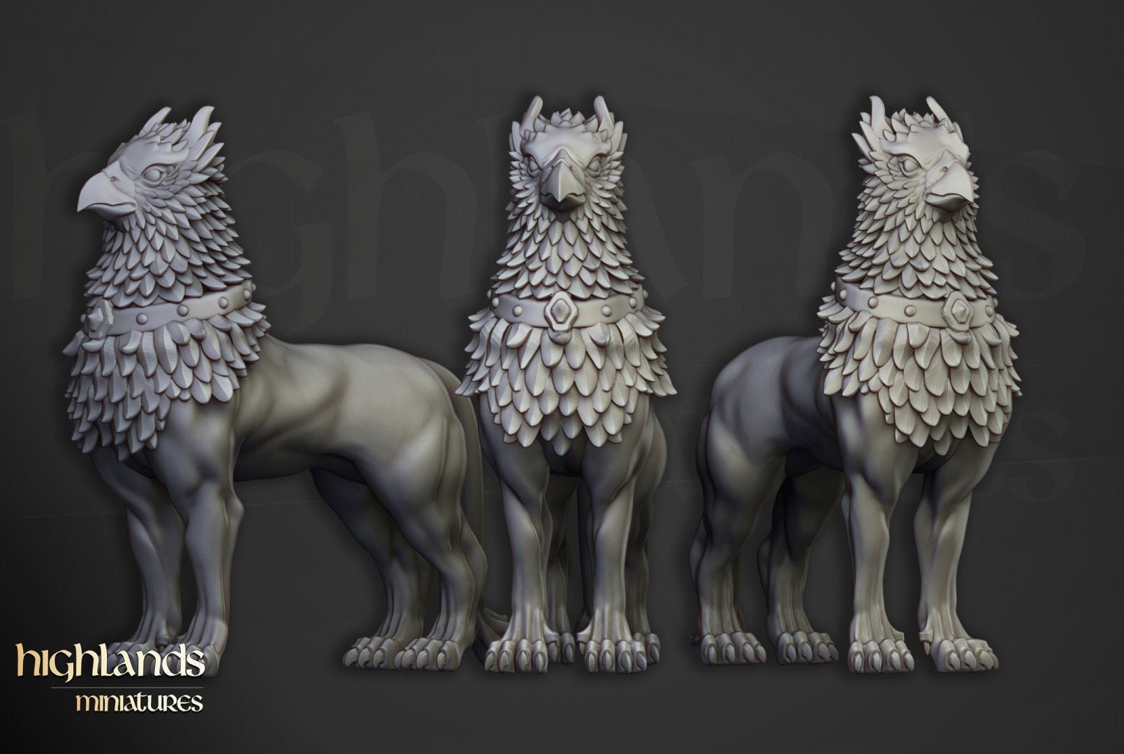 Young Griffins - Highlands Miniatures - Sigmarite Boutique