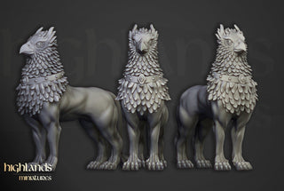 Young Griffins - Highlands Miniatures - Sigmarite Boutique
