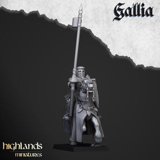 Young Knights - Gallia - Highlands Miniatures - Sigmarite Boutique