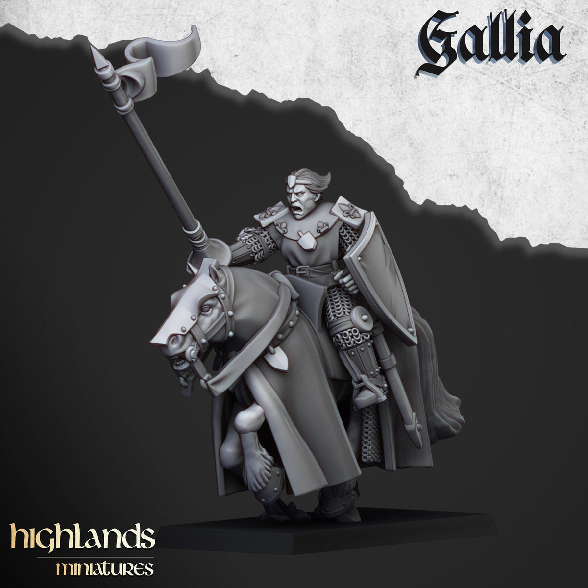 Young Knights - Gallia - Highlands Miniatures - Sigmarite Boutique
