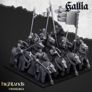 Young Knights - Gallia - Highlands Miniatures - Sigmarite Boutique