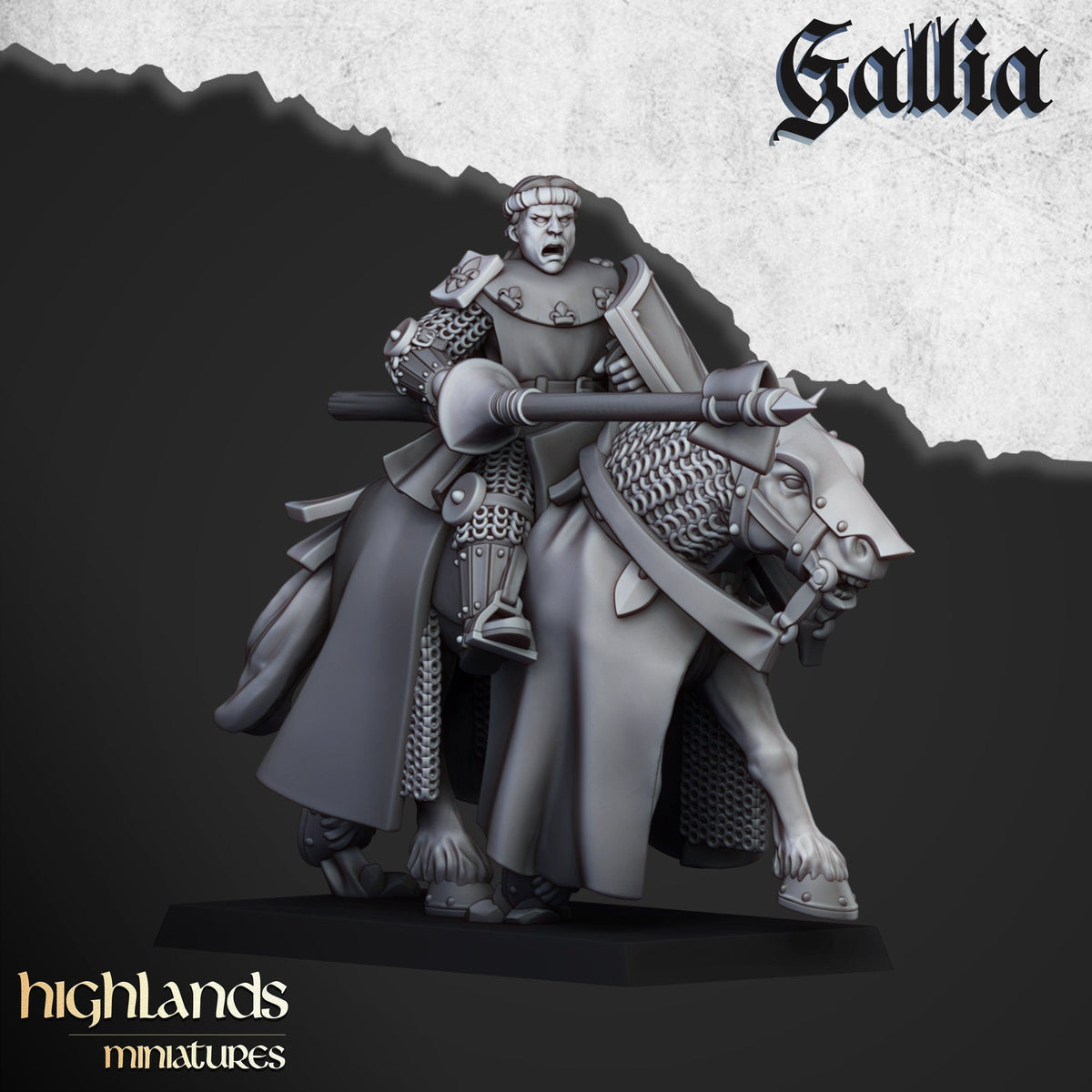Young Knights - Gallia - Highlands Miniatures - Sigmarite Boutique