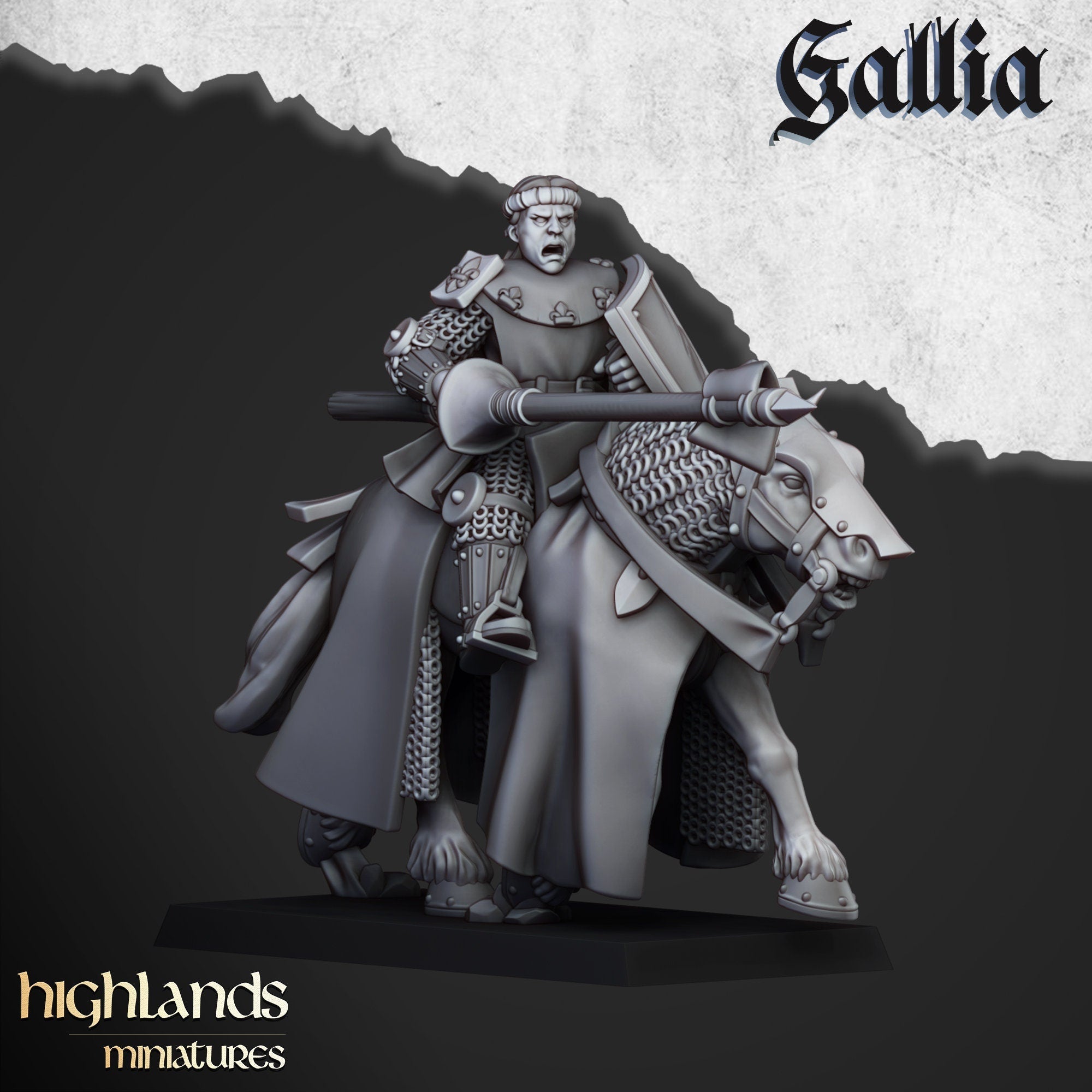 Young Knights - Gallia - Highlands Miniatures - Sigmarite Boutique