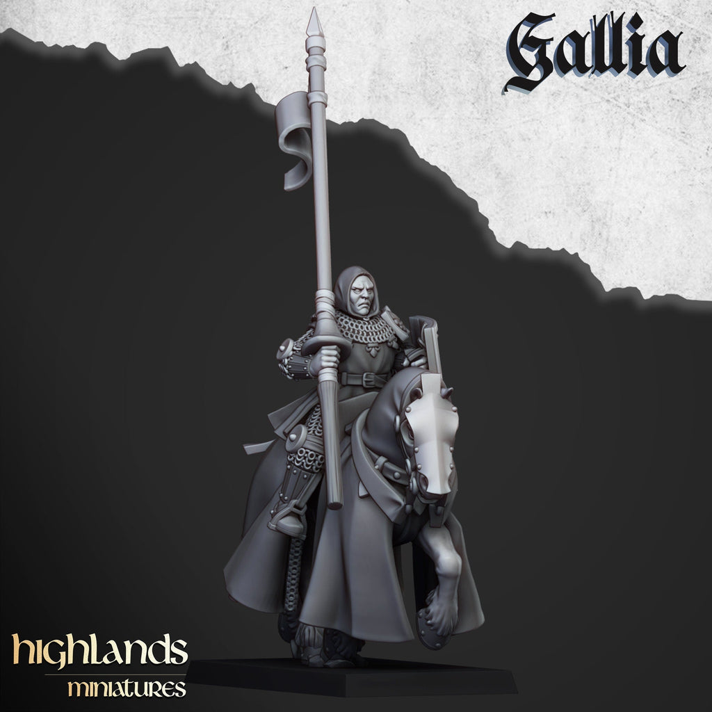 Young Knights - Gallia - Highlands Miniatures - Sigmarite Boutique
