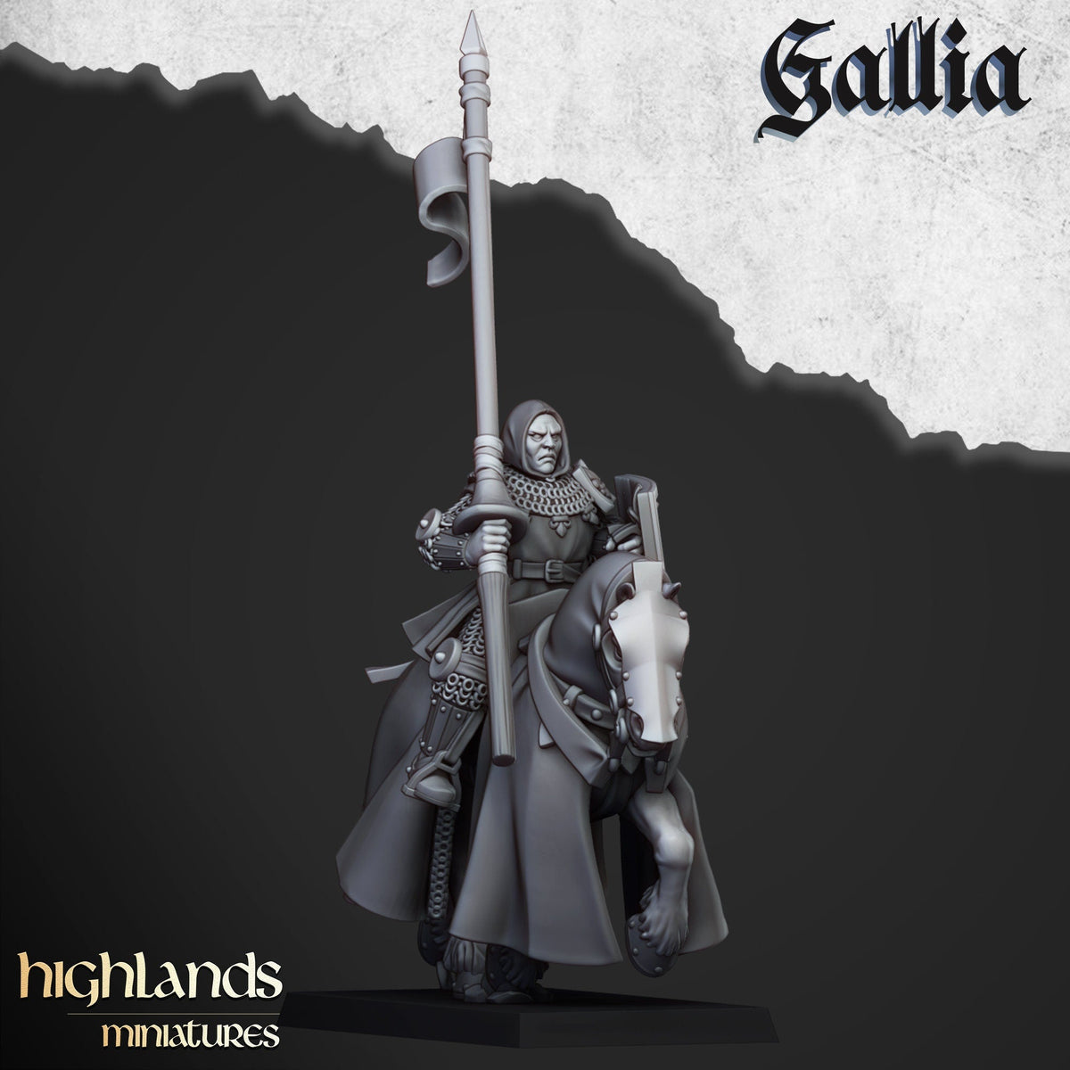 Young Knights - Gallia - Highlands Miniatures - Sigmarite Boutique