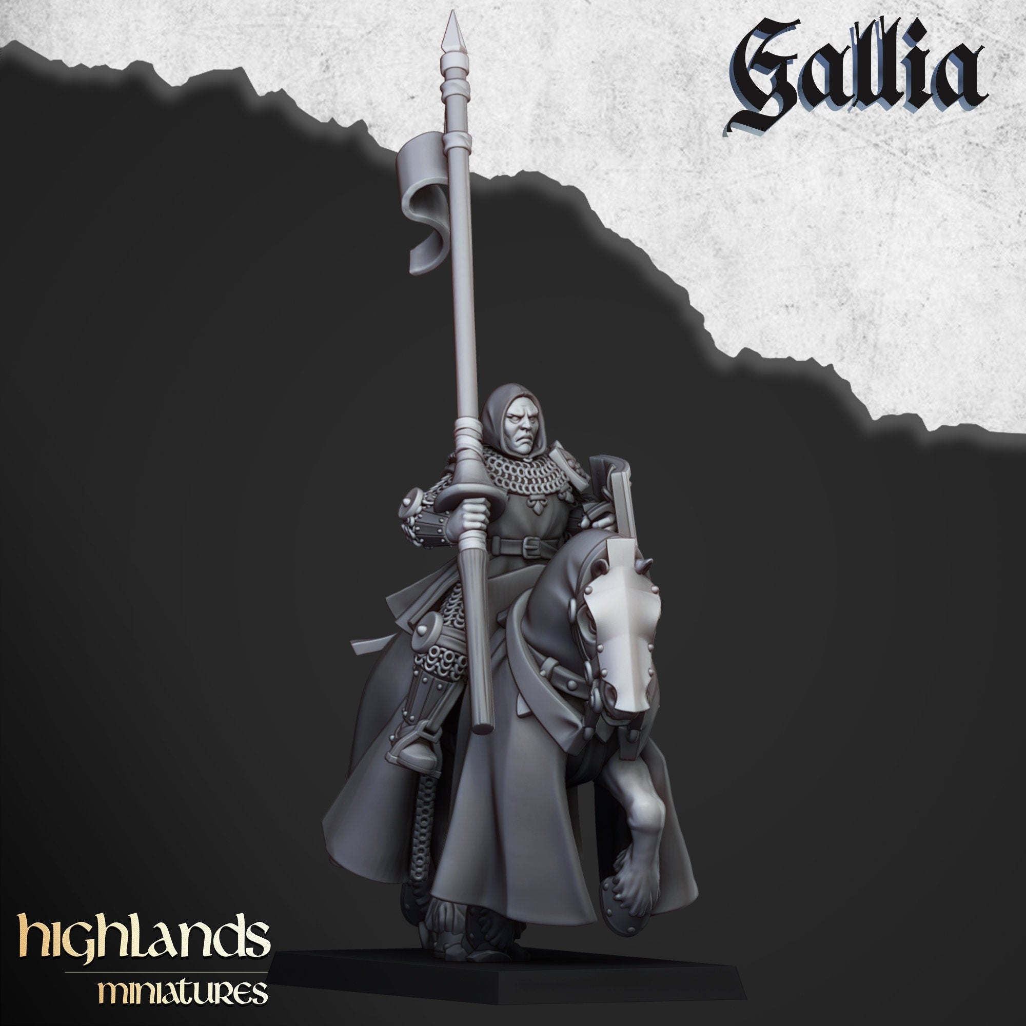 Young Knights - Gallia - Highlands Miniatures - Sigmarite Boutique