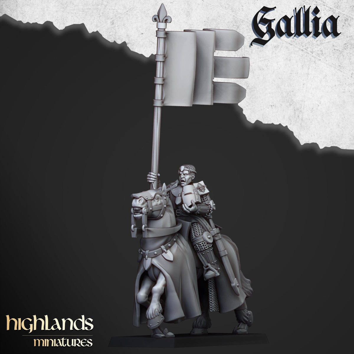 Young Knights - Gallia - Highlands Miniatures - Sigmarite Boutique