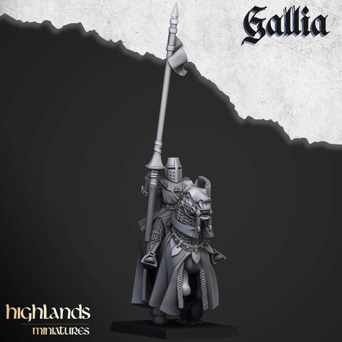 Young Knights - Gallia - Highlands Miniatures - Sigmarite Boutique