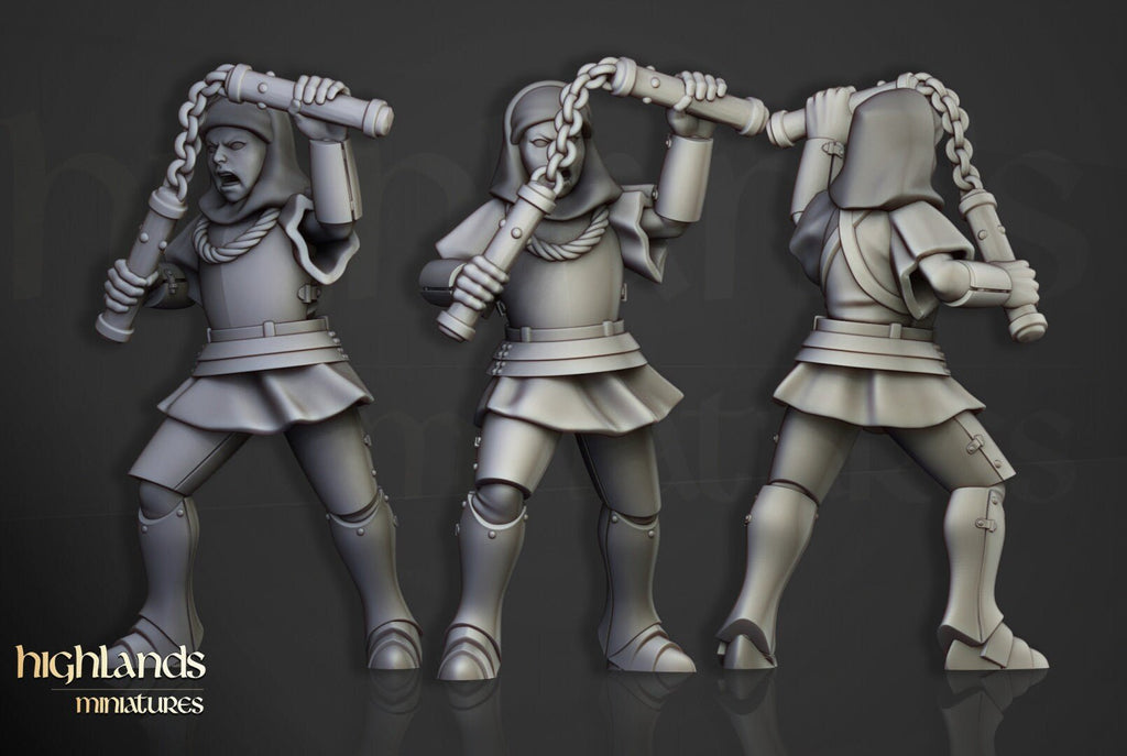 Young Sisters of St Helena - Highlands Miniatures - Sigmarite Boutique