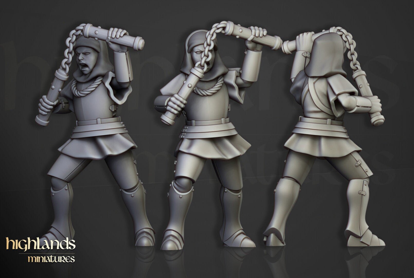 Young Sisters of St Helena - Highlands Miniatures - Sigmarite Boutique