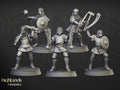 Young Sisters of St Helena - Highlands Miniatures - Sigmarite Boutique