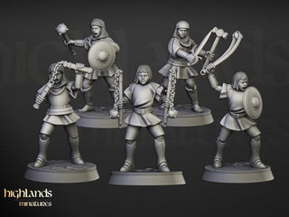 Young Sisters of St Helena - Highlands Miniatures - Sigmarite Boutique