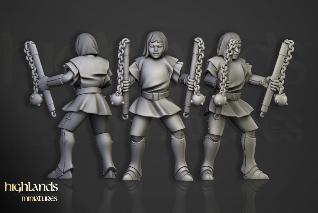 Young Sisters of St Helena - Highlands Miniatures - Sigmarite Boutique