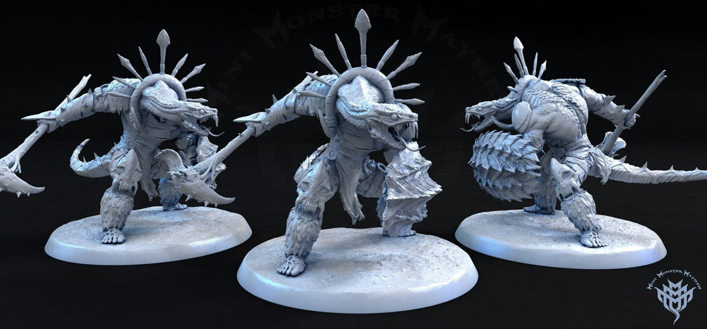 YuanTi- Beast Within - Mini Monster Mayhem - Sigmarite Boutique