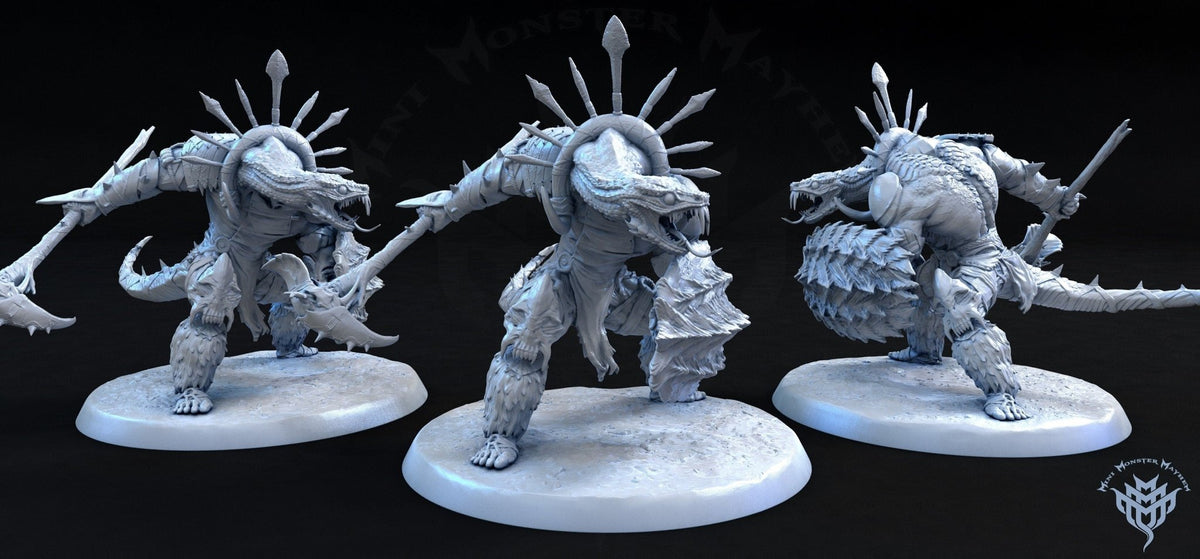 YuanTi- Beast Within - Mini Monster Mayhem - Sigmarite Boutique