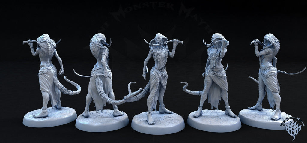 YuanTi- Beast Within - Mini Monster Mayhem - Sigmarite Boutique