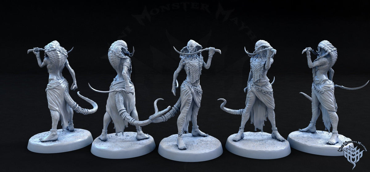 YuanTi- Beast Within - Mini Monster Mayhem - Sigmarite Boutique