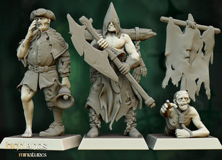 Zombie Command - Highlands Miniatures - Sigmarite Boutique