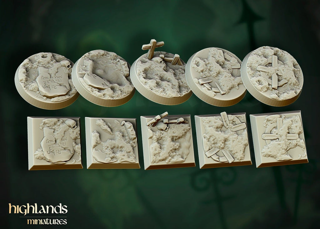 Zombie Command - Highlands Miniatures - Sigmarite Boutique