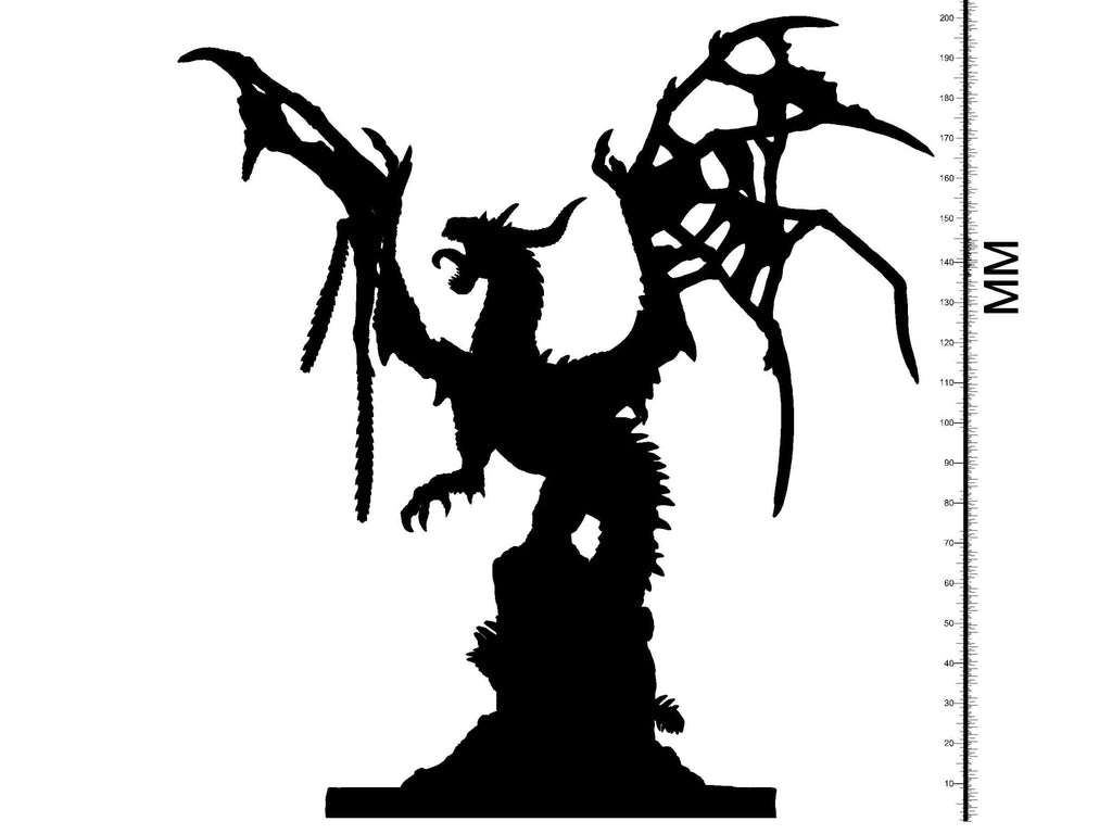 Zombie Dragon - Castle of Dracula - Clay Cyanide - Sigmarite Boutique