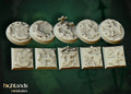 Zombie Graveyard Bases - Highland Miniatures - Sigmarite Boutique