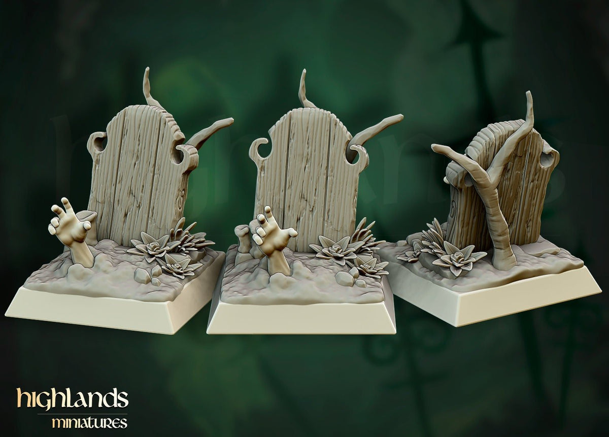 Zombie Unit Fillers - Highland Miniatures - Sigmarite Boutique