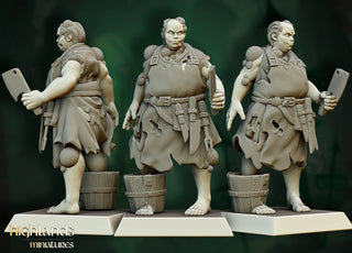 Zombie Villagers - Highlands Miniatures - Sigmarite Boutique