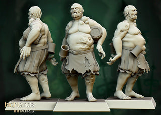 Zombie Villagers - Highlands Miniatures - Sigmarite Boutique