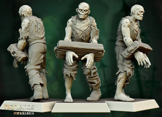 Zombie Villagers - Highlands Miniatures - Sigmarite Boutique