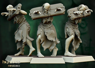 Zombie Villagers - Highlands Miniatures - Sigmarite Boutique