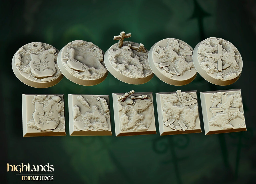 Zombie Warriors - Highlands Miniatures - Sigmarite Boutique