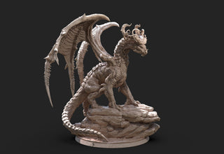 Zulthroah, Elder Forest Dragon - Aether Woods - Moonglaive Studios - Sigmarite Boutique